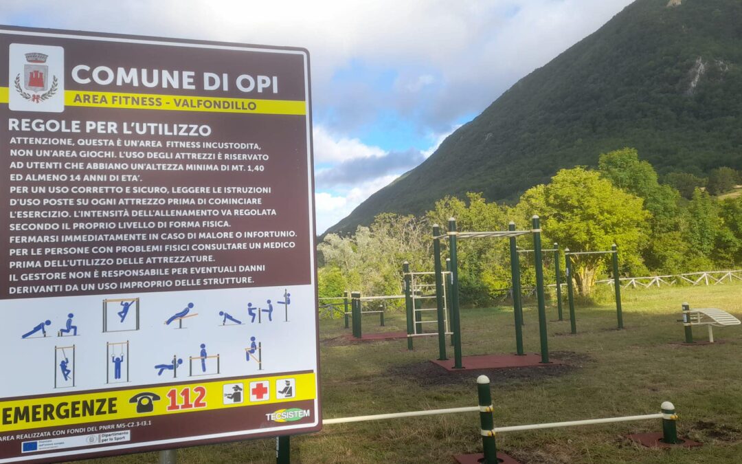 Parco Sportivo OPI (AQ)